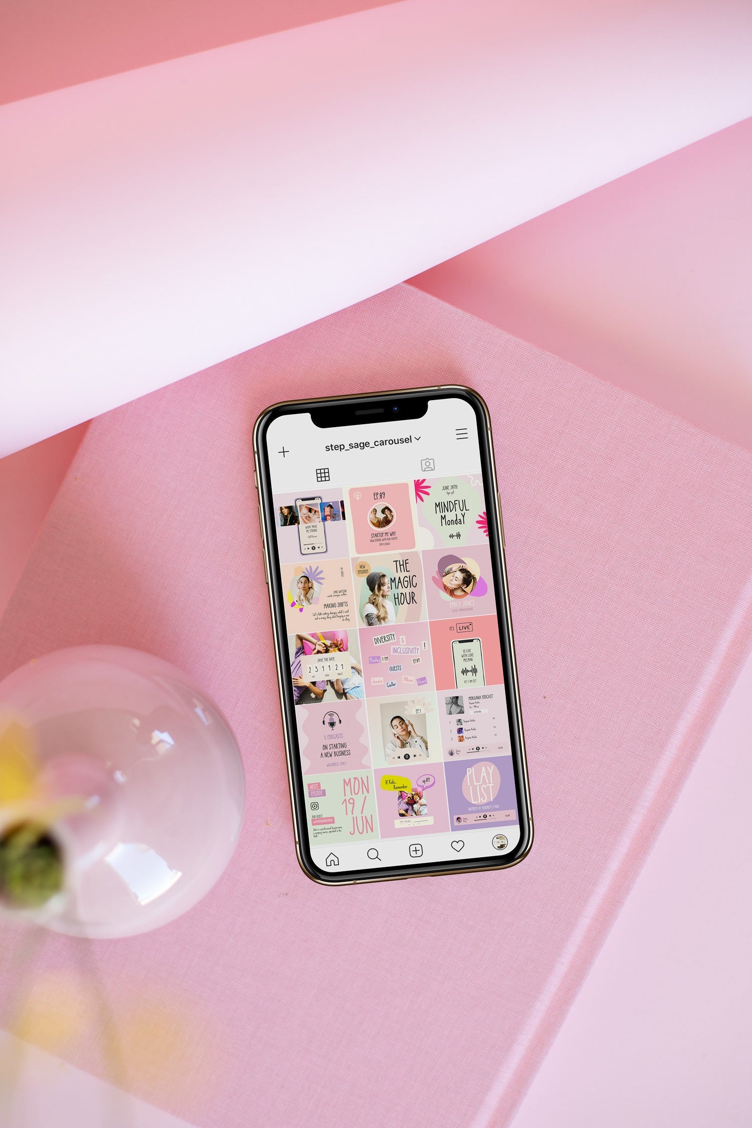 Podcast and Live Instagram Creator