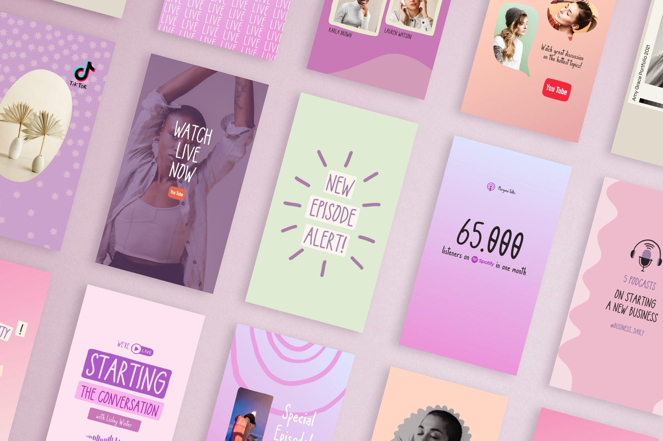 Podcast and Live Instagram Creator