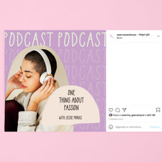 Podcast and Live Instagram Creator
