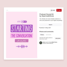 Podcast and Live Instagram Creator