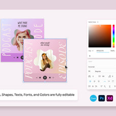 Podcast and Live Instagram Creator