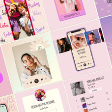 Podcast and Live Instagram Creator