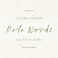 Pola Words