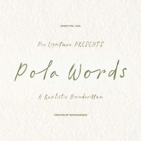 Pola Words