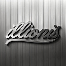 Polished Steel Logo Mockup