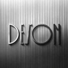 Polished Steel Logo Mockup