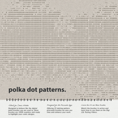 Polka Dot Pattern Procreate Brushes