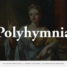 Polyhymnia Procreate Kit