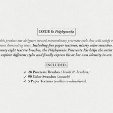 Polyhymnia Procreate Kit
