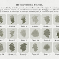 Polyhymnia Procreate Kit