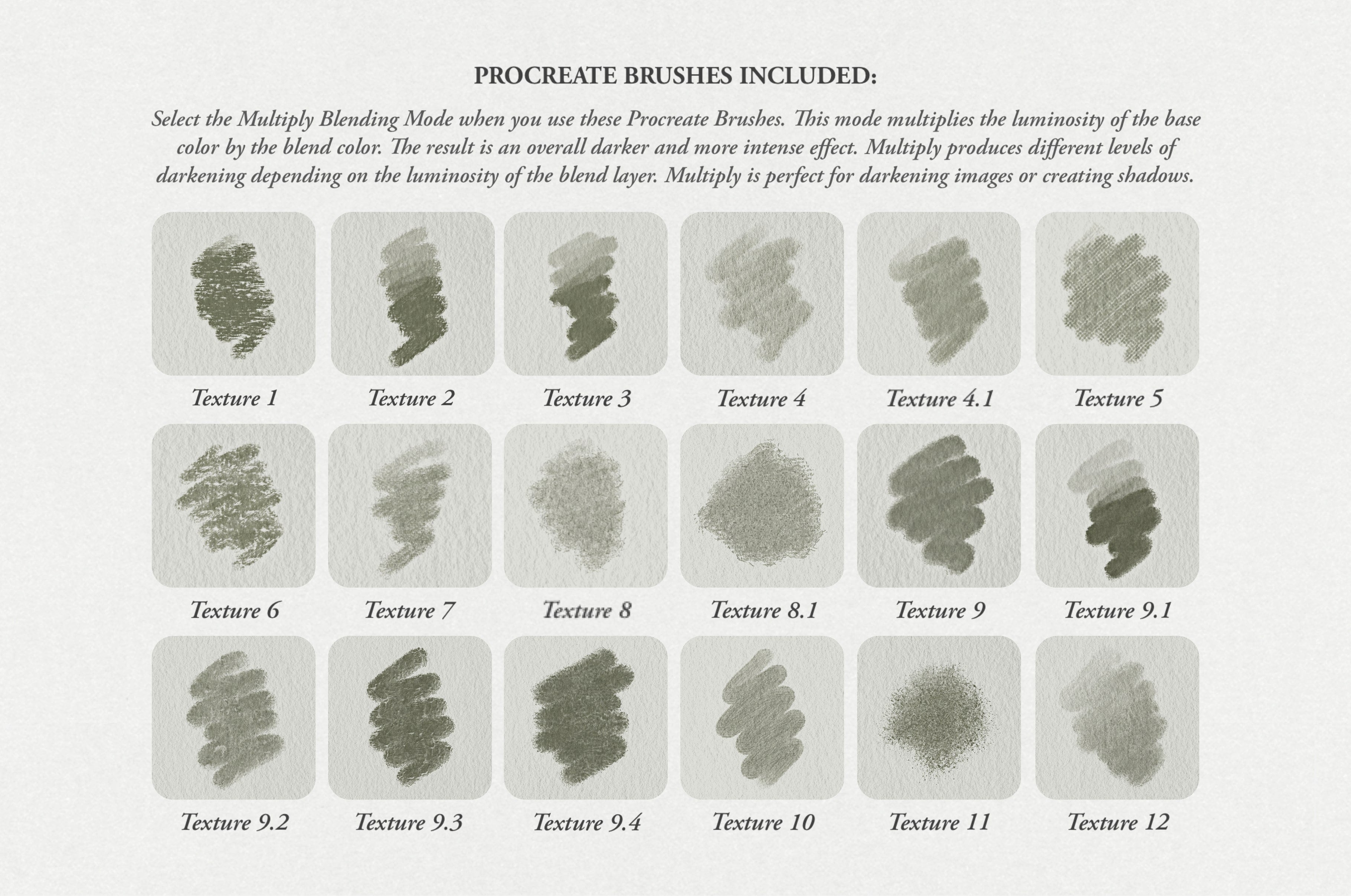 Polyhymnia Procreate Kit