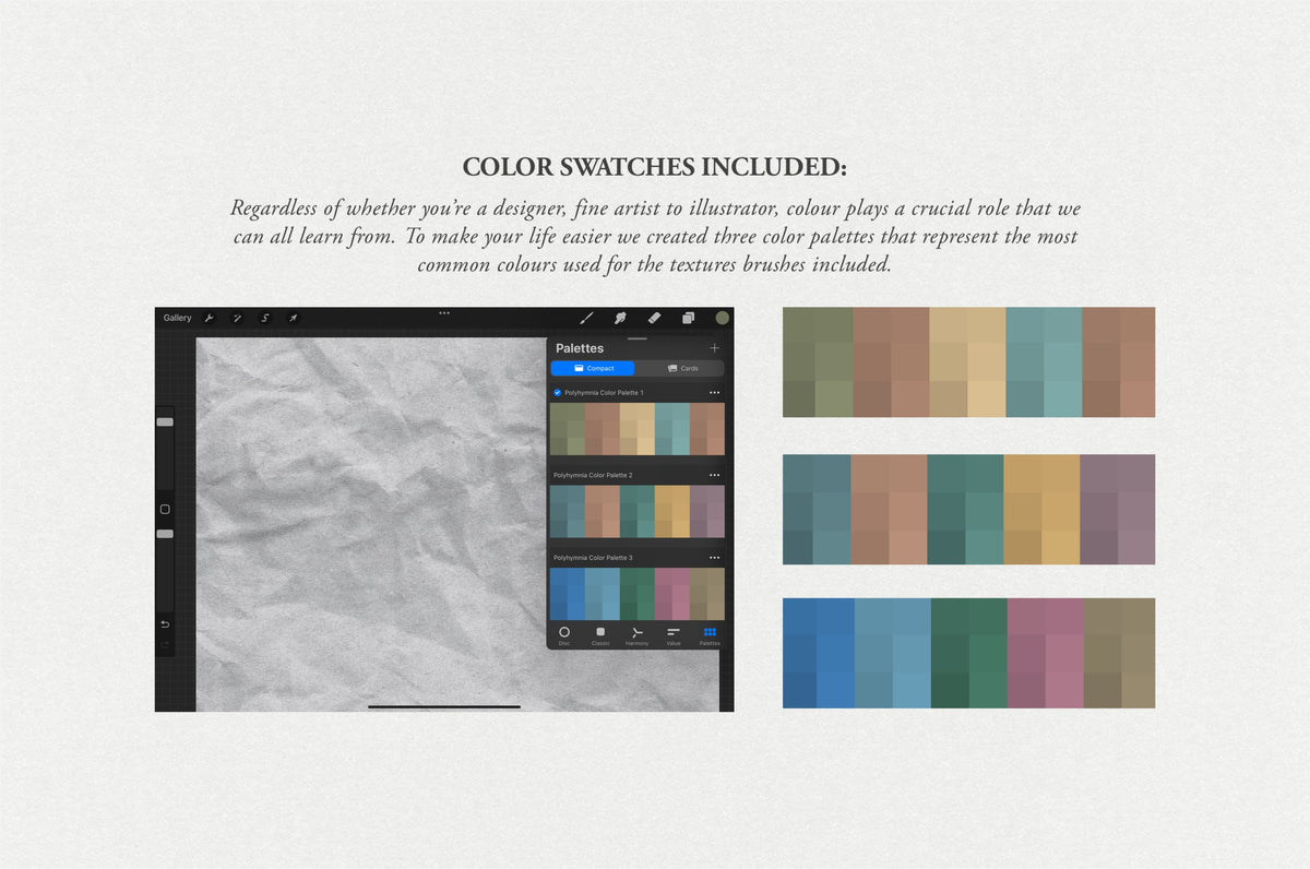 Polyhymnia Procreate Kit by Digi Life – Studio 2am