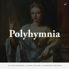 Polyhymnia Procreate Kit