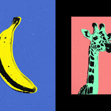 Pop Art Cartoons Photo Effect
