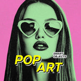 Pop Art Halftone Photo Effect