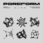 Poreform. Vector Elements Collection