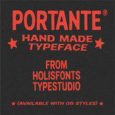 Portante Handmade Sans Serif