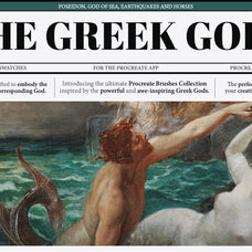 Poseidon Procreate Kit