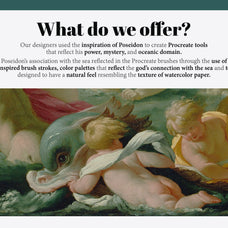 Poseidon Procreate Kit