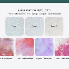 Poseidon Procreate Kit