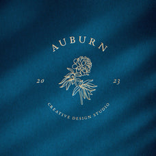 Posh Debossed Logo Mockup