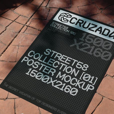 Poster and Card Mockups Street 58