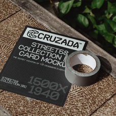 Poster and Card Mockups Street 58