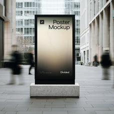 Poster Mockup DV-PS001