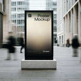 Poster Mockup DV-PS001