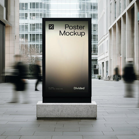 Poster Mockup DV-PS001