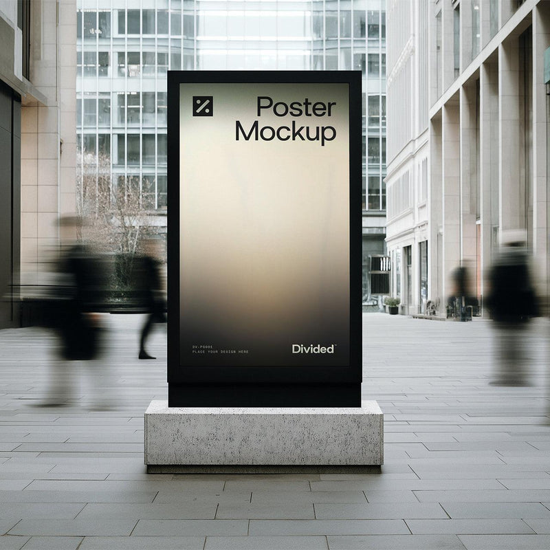 Poster Mockup DV-PS001