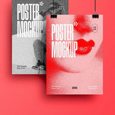 Poster Mockups Collection