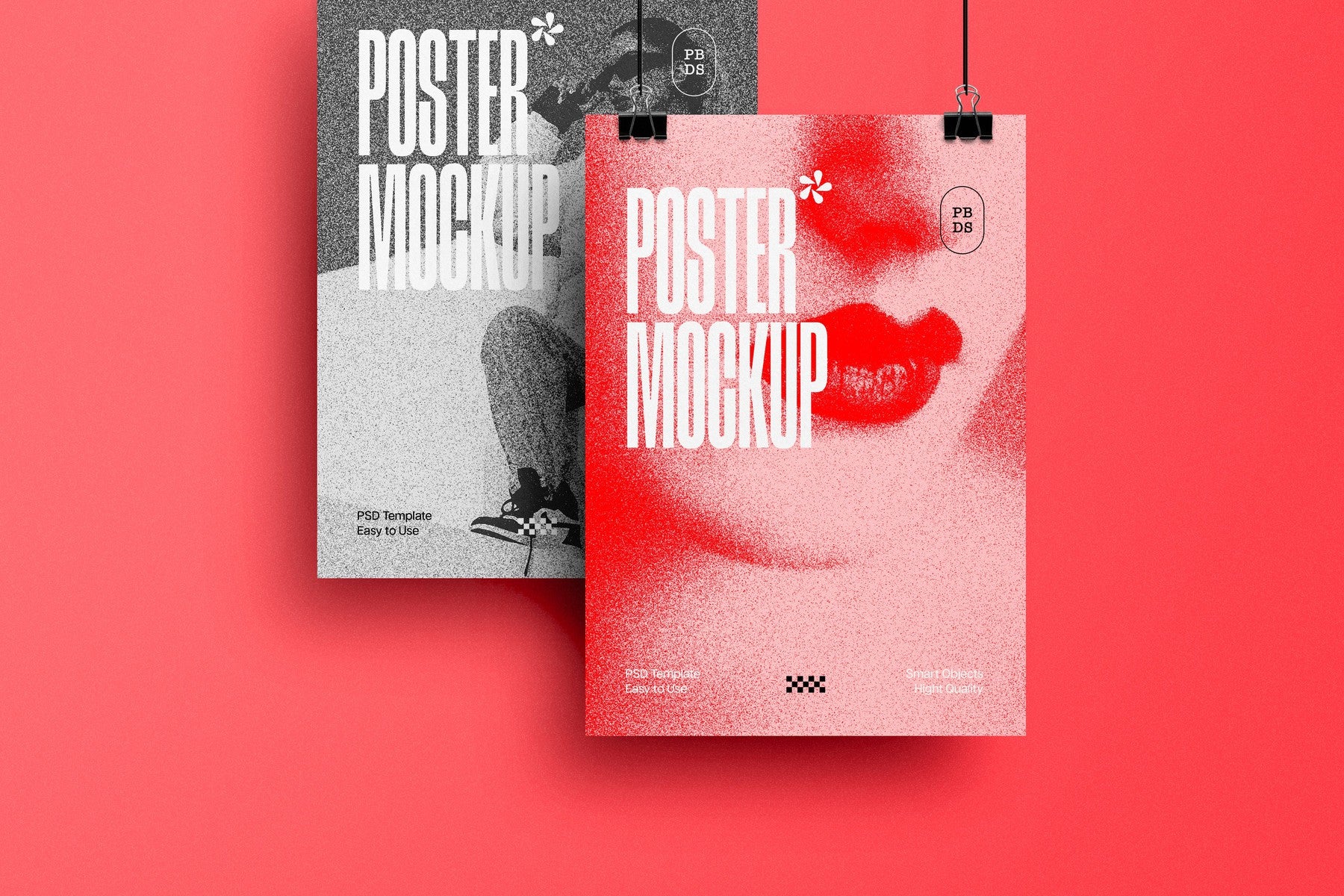 Poster Mockups Collection