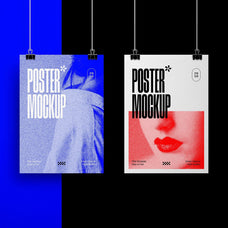 Poster Mockups Collection