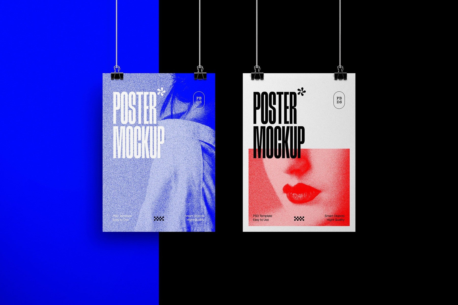 Poster Mockups Collection