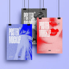 Poster Mockups Collection