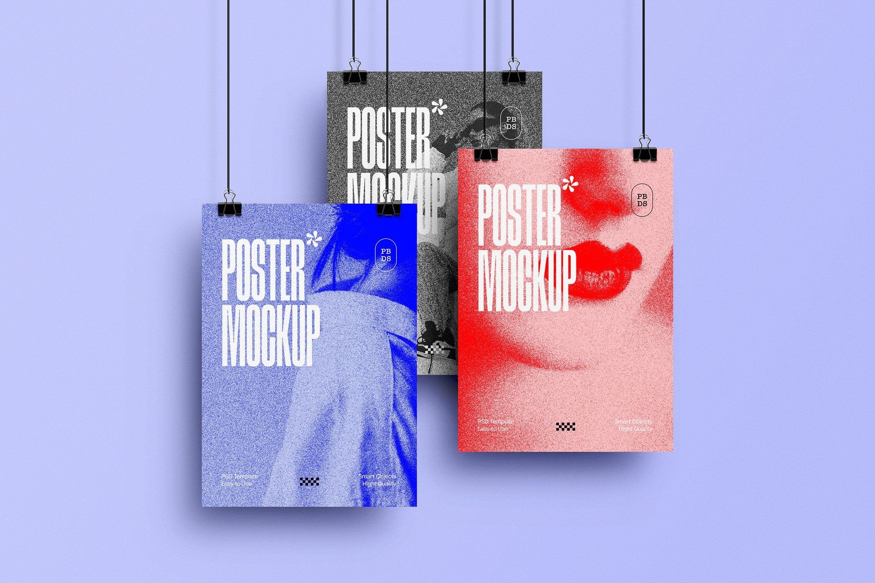 Poster Mockups Collection