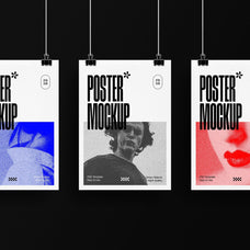 Poster Mockups Collection