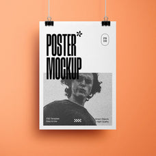 Poster Mockups Collection