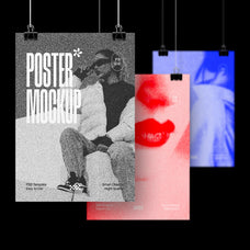 Poster Mockups Collection