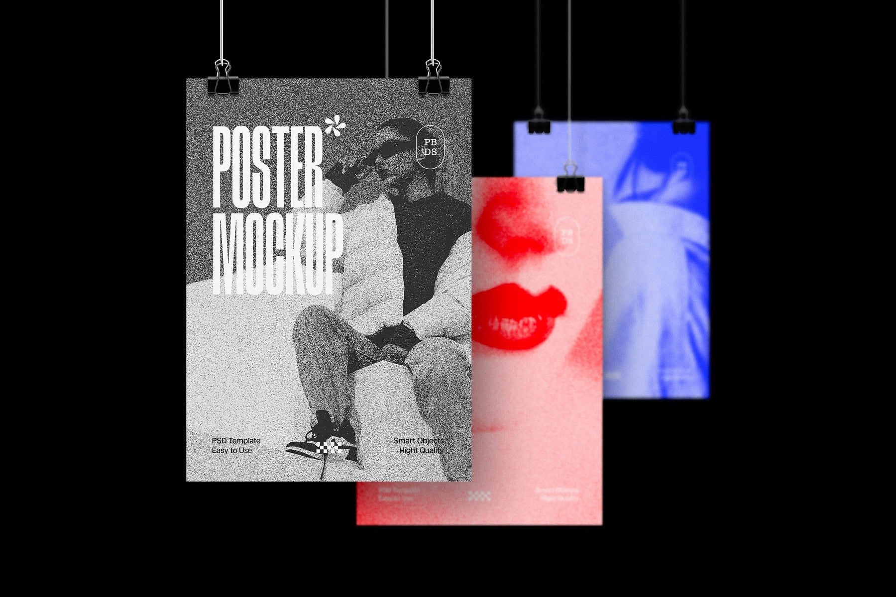 Poster Mockups Collection