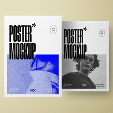 Poster Mockups Collection