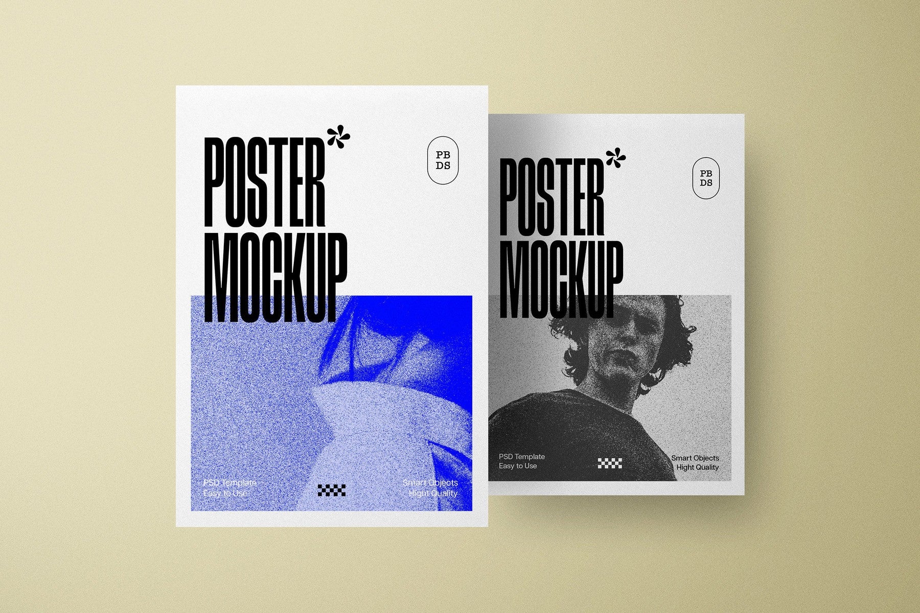 Poster Mockups Collection