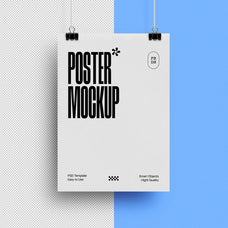 Poster Mockups Collection