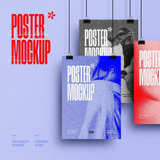 Poster Mockups Collection