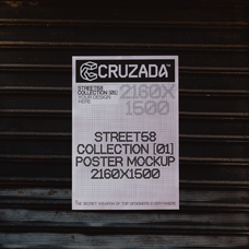 poster-on-metal-shutter-mockup-cruzada-supply-3.png