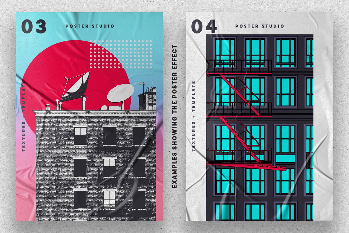 Poster Studio for Photoshop by MiksKS