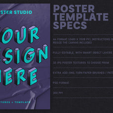 Poster Studio for Photoshop