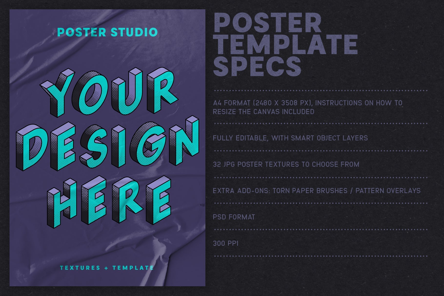 Poster Studio for Photoshop