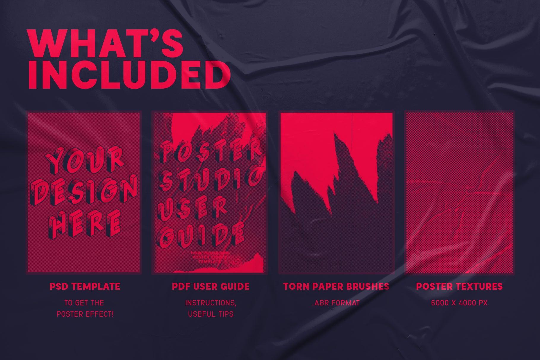 Poster Studio for Photoshop